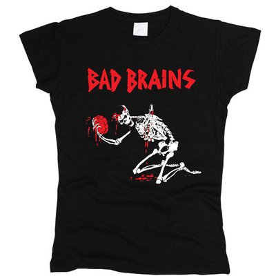 Bad Brains 04 - Футболка жіноча фото