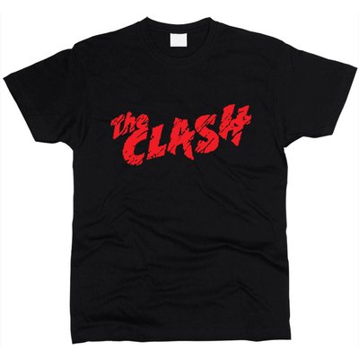 The Clash 02 - Футболка чоловіча фото