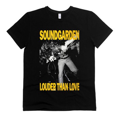 Soundgarden 05 - Футболка чоловіча/унісекс Epic фото