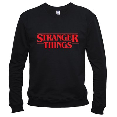 Stranger Things 01 (Дивні Дива) - Світшот чоловічий фото