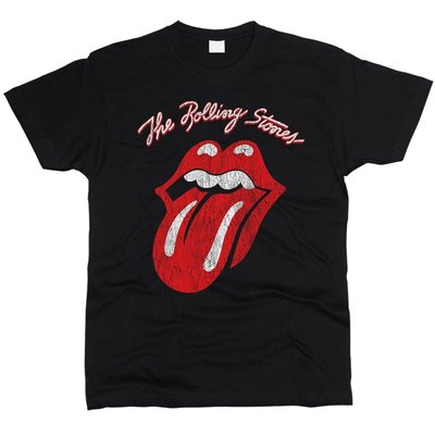 Rolling Stones 05 - Футболка мужская, Черный, M, Стандарт 150 г/кв.м, 1111013