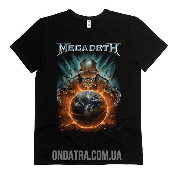 Megadeth 06 - Футболка мужская/унисекс Epic фото