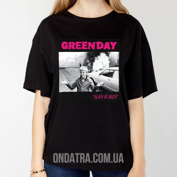 Green Day 11 - Футболка оверсайз жіноча Epic фото