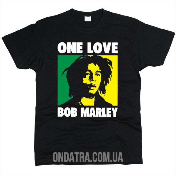 Bob Marley 04 - Футболка мужская фото