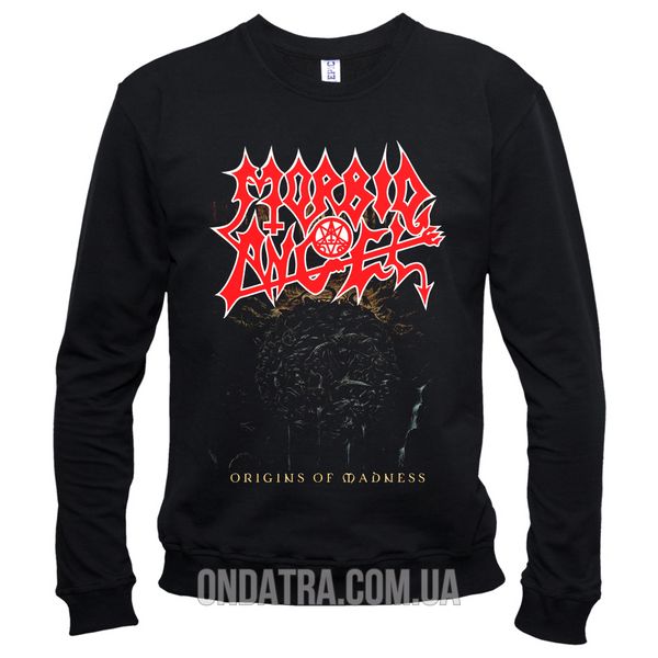 Morbid Angel 03 - Свитшот мужской, Черный, XS, 2123011