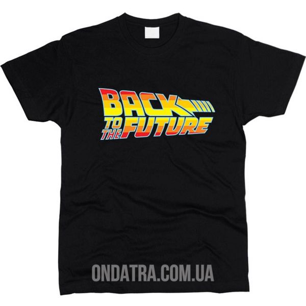 Back To The Future 02 - Футболка чоловіча фото