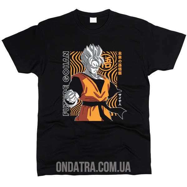 Dragon Ball 01 - Футболка мужская, Черный, XS, Стандарт 150 г/кв.м, 1111011