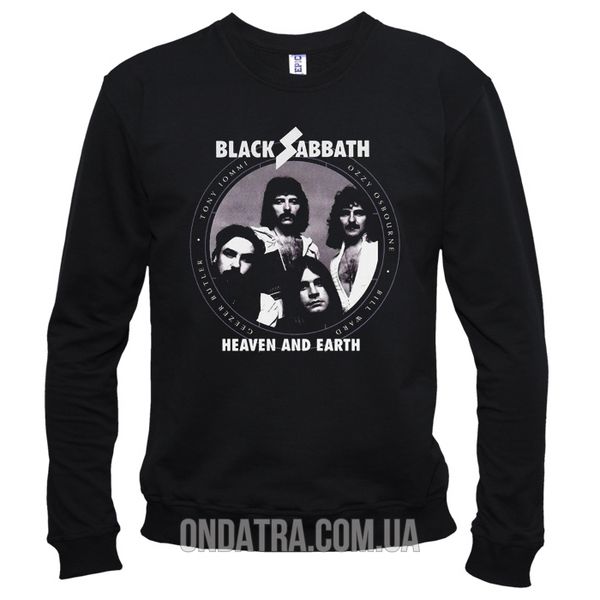 Black Sabbath 06 - Світшот чоловічий фото