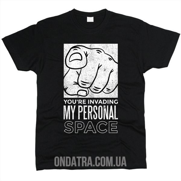 My Personal Space - Футболка мужская фото