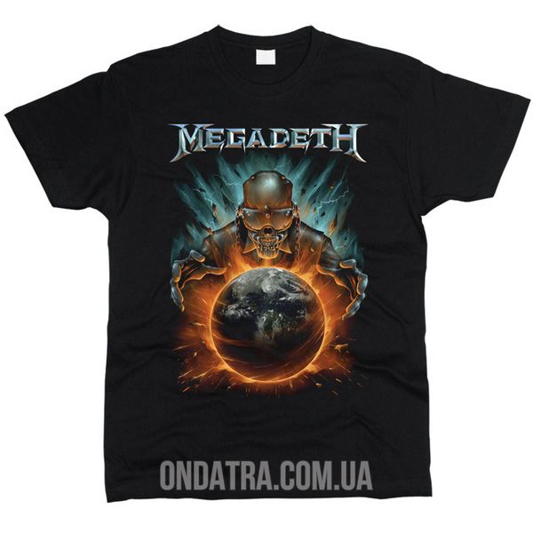 Megadeth 06 - Футболка мужская фото