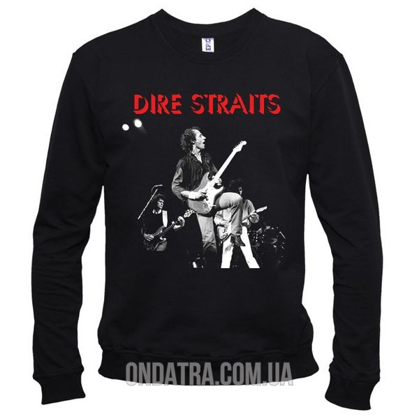 Dire Straits 01 - Свитшот мужской фото