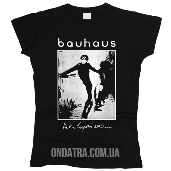 Bauhaus 06 - Футболка жіноча фото