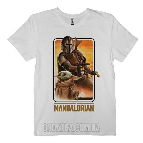 Mandalorian 03 (Мандалорец) - Футболка мужская/унисекс Epic фото