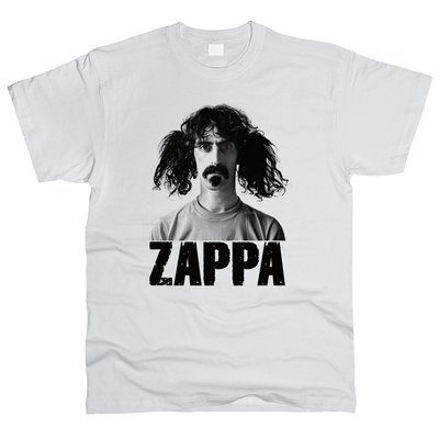 Frank Zappa 02 - Футболка чоловіча фото
