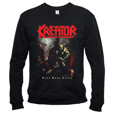 Kreator 01 - Світшот чоловічий, Чорний, XS, 2123011