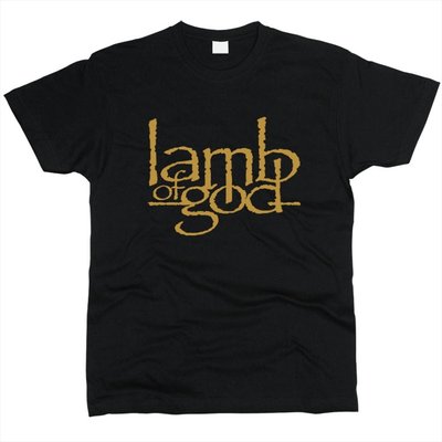 Lamb Of God 01 - Футболка чоловіча фото