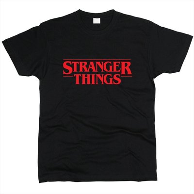 Stranger Things 01 (Дивні Дива) - Футболка чоловіча фото