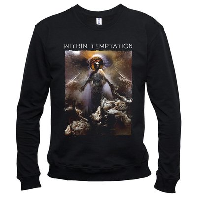 Within Temptation 02 - Свитшот мужской, Черный, XS, 2123011