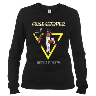 Alice Cooper 07 - Світшот жіночий фото