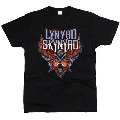 Lynyrd Skynyrd 04 - Футболка чоловіча фото