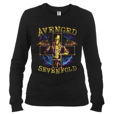 Avenged Sevenfold 05 - Світшот жіночий фото