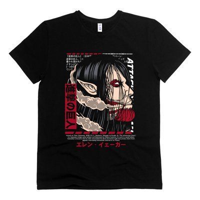 Атака Титанов (Attack On Titan) 13 - Футболка мужская/унисекс Epic фото