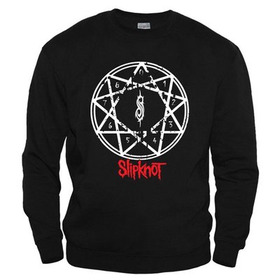 Slipknot 01 - Світшот чоловічий фото