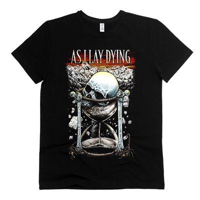As I Lay Dying 04 - Футболка чоловіча/унісекс Epic фото