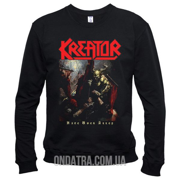 Kreator 01 - Свитшот мужской, Черный, XS, 2123011