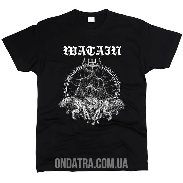 Watain 03 - Футболка мужская, Черный, XS, Стандарт 150 г/кв.м, 1111011