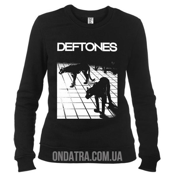 Deftones 08 - Світшот жіночий фото