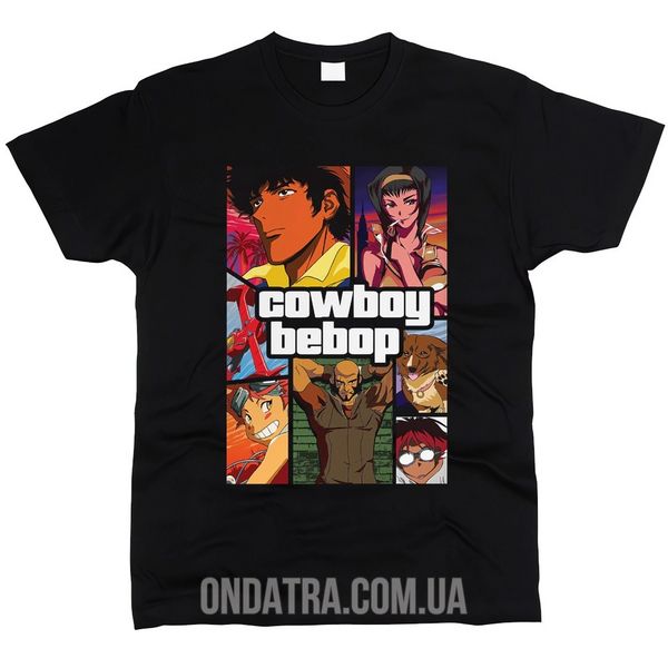 Cowboy Bebop 02 - Футболка мужская фото