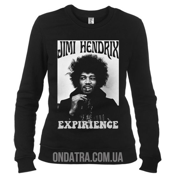 Jimi Hendrix 07 - Світшот жіночий фото