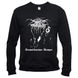 Darkthrone 03 - Свитшот мужской, Черный, XS, Легкая двунитка 220 г/кв.м., 2123011