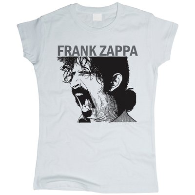 Frank Zappa 01 - Футболка жіноча фото