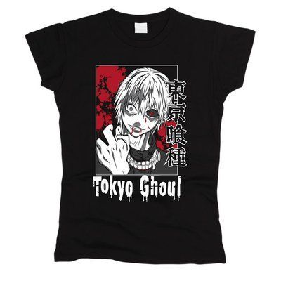 Токійський Гуль (Tokyo Ghoul) 07 - Футболка жіноча фото