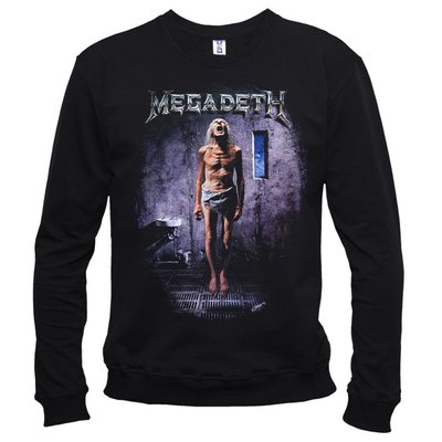 Megadeth 05 - Світшот чоловічий фото