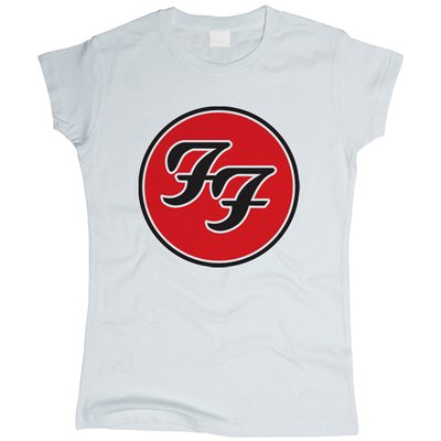 Foo Fighters 02 - Футболка жіноча фото