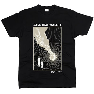 Dark Tranquillity 04 - Футболка чоловіча, Чорний, XS, Стандарт 150 г/кв.м, 1111011