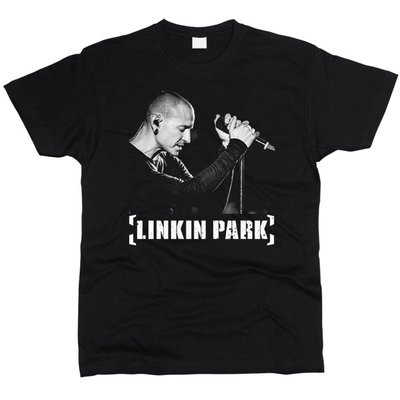 Linkin Park 08 - Футболка мужская размер М, Черный, M, Преміум 190 г/кв.м, 1112013