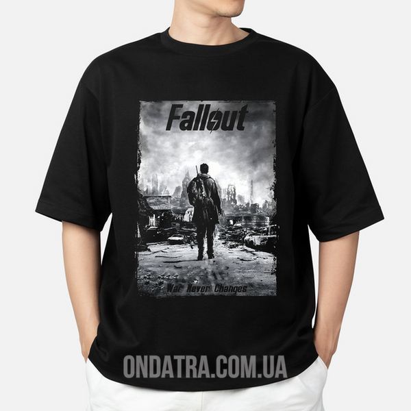 Fallout 01 - Футболка чоловіча оверсайз Epic фото