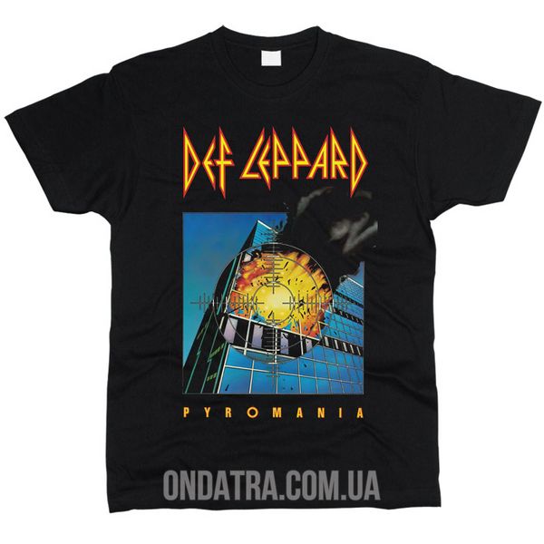 Def Leppard 05 - Футболка чоловіча фото