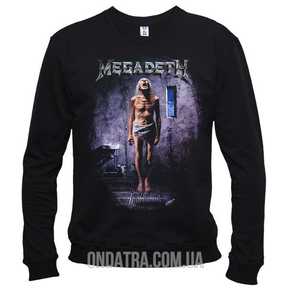 Megadeth 05 - Світшот чоловічий фото