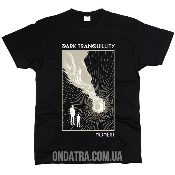 Dark Tranquillity 04 - Футболка мужская, Черный, XS, Стандарт 150 г/кв.м, 1111011