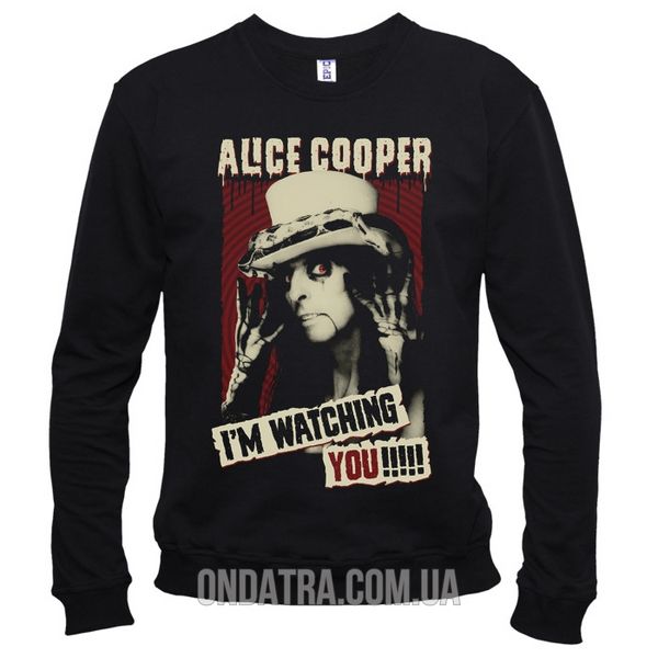 Alice Cooper 04 - Свитшот мужской фото