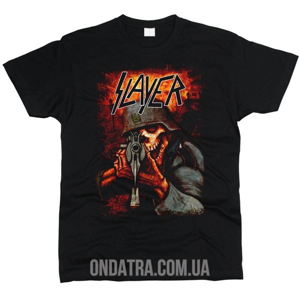 Slayer 03 - Футболка мужская фото