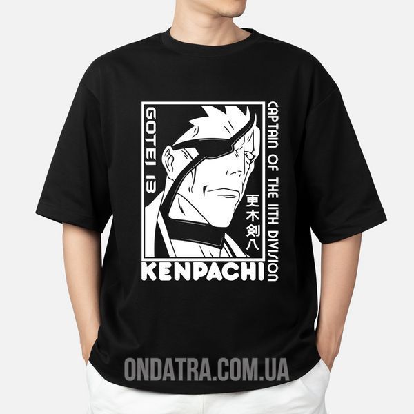 Bleach 06 - Футболка мужская оверсайз Epic фото