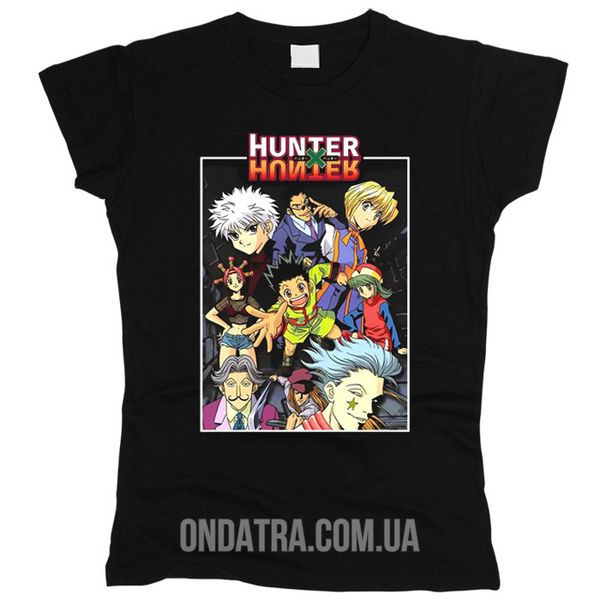 Hunter x Hunter 03 - Футболка жіноча фото