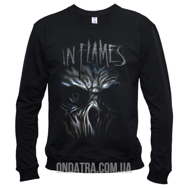 In Flames 03 - Світшот чоловічий, Чорний, XS, 2123011