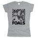 Foals 01- Футболка женская фото